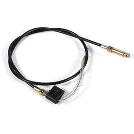 Ausla Couch Replacement Cable, Recliner Sofa Handle Cable Couch Recliner Handle Cable Replacement Parts with S Hook and Exposed Spring, 36 Inch