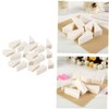 Healeved 40pcs Nail Art Wedges Makeup Sponges for Application and