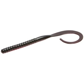 Zoom Bait Magnum Ol' Monster Worm-Pack of 5 (Red Shad, 12-Inch)