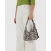 BAGGU Mini Nylon Shoulder Bag - Snakeskin
