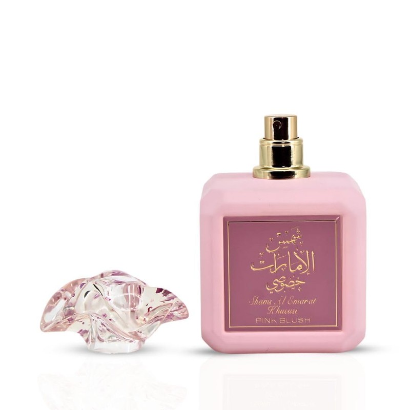 Ard al Zaafaran Pink Blush Shams Al Emarat Khususi Eau