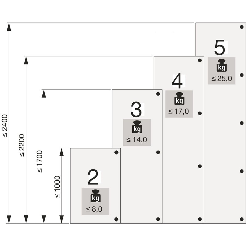 9278694 Centre Hinge Set with Adjustable Joint Gauge and Pivot