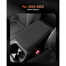 CDEFG for Subaru Outback 2020-2025 Center Console Cover Armrest Box Cover for Outback 2020 2021 2022 2023 2024 2025 Accessories Console Arm Rest Protector