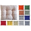 Tropik Home Colourful Seat Pads, Garden Kitchen Dining Chair Cushions