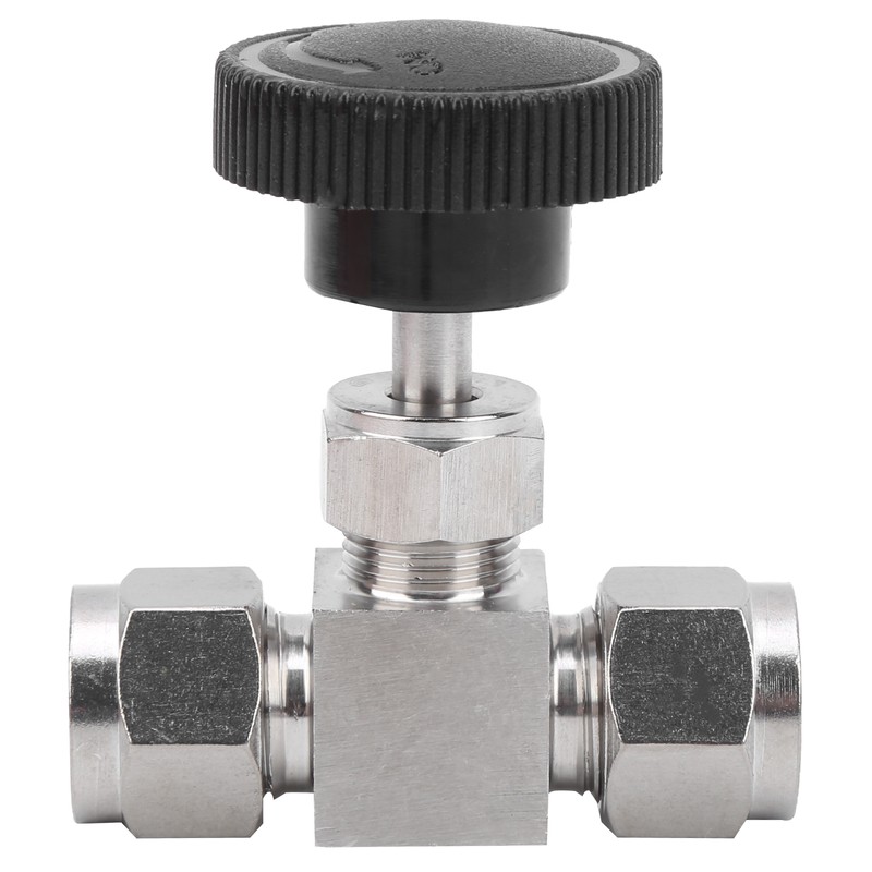 304 Stainless Steel Valve 2‑Way High Pressure Needle Flow Control
