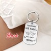 DEGASKEN Dad Memorial Keyring - In Memory of Dad in