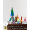 Lava Lamp Bulbs,25 Watt Original Replacement Bulbs for 14.5-Inch/20-Ounce Lava