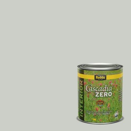 Rodda Paint CASCADIA ZERO Interior Satin Paint & Primer in One, Quart, Sage