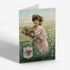 GREETING CARD - Vintage Illinois USA - Pride of the