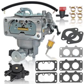 15004-0760 Carburetor Fits for Kawasaki 15004-1008 15004-1010 Compatible with Kawasaki FH641V FH661V FH680V FX801V FX850V FH721V FX751V FH601V 19-29HP 4-Stroke Engine