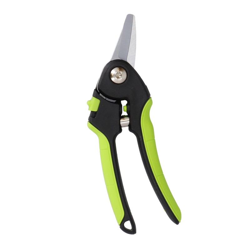 MIVOS Gartenschere mit scharfer SK5 Stahlklinge - 200mm - Astschere