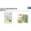 Japax PR01 Storage Bags, Transparent, Width 7.1 x Height 9.8