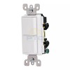 Volteck APDO-CL Duplex switch, Classic line