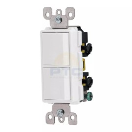 Volteck APDO-CL Duplex switch, Classic line