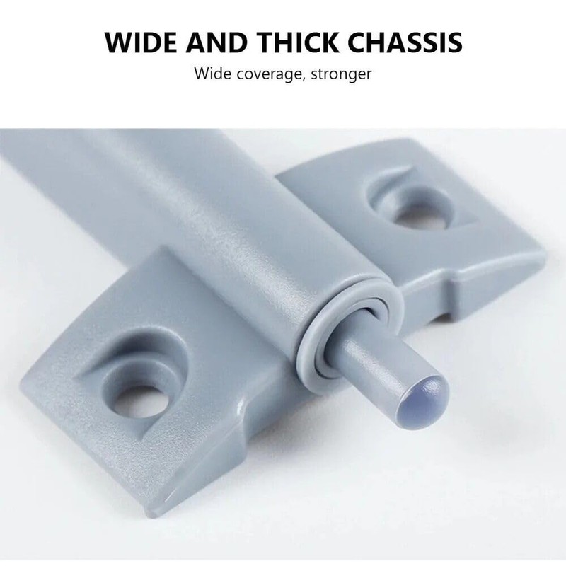 15 Pcs Soft Close Quiet Closer Damper Buffers for Kitchen