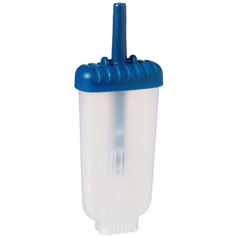 Tovolo Groovy Popsicle Molds (Set of 6) - Mess-Free Plastic