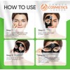 CAMDEN COSMETICS Blackhead Peel off Face Mask For Men &