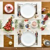 Artoid Mode Nutcracker Merry Christmas Placemats Set of 4, 30
