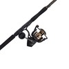 PENN Battle Spinning Reel and Fishing Rod Combo Black/Gold, 2000