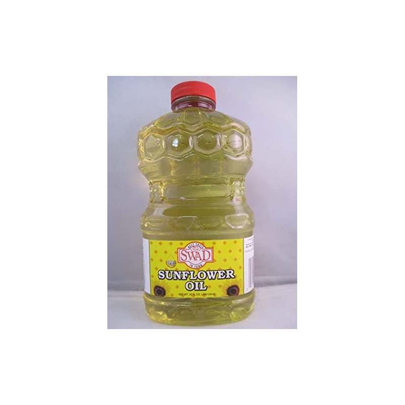 Great Bazaar Swad Sunflower Oil, 32 Ounce