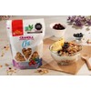 Granvita, Granola sin azúcar, con arándanos y mora azul -
