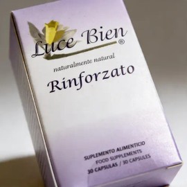 Luce Bien Rinforzato Fibra En Cápsulas, Suplemento Saludable