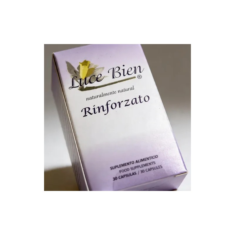 Luce Bien Rinforzato Fibra En Cápsulas, Suplemento Saludable