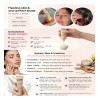 Zy Luxe Foundation, Regalo De Algodón Desmaquillante. S