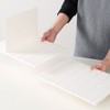 Shelf Divider White Sturdy Plastic Easy Assembly Adjustable Vertical Handbag