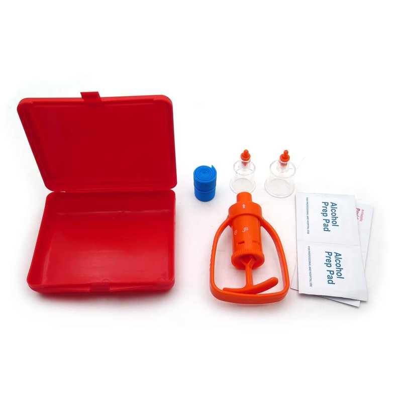 HTTMT - Snake Bite Kit Camping Emergency Survival First Aid