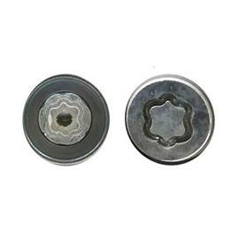 M&S Security Master Anti Theft Car Locking Wheel Nut Bolt Key Compatible with Land Rover Range Rover P