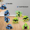 VoMii Monster Truck Pack of 2, Dinosaur Toy Car for