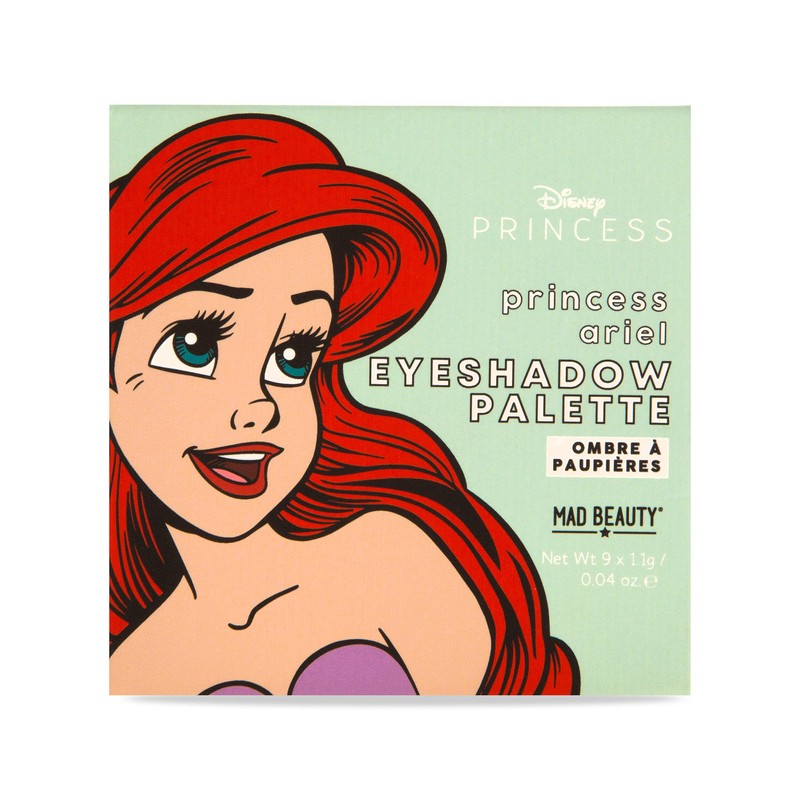 Paleta de sombras de ojos Pop Princess Ariel Mini