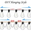 REEMEER 120FT Outdoor String Lights, Ultra Long Waterproof 30+2 Shatterproof