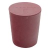 As One Laboran Red Rubber Stopper NO.5 11 Pack /9-861-05