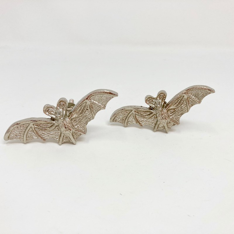 Silver Animal Metal Drawer Pulls Knobs Cupboard Bedroom Kitchen Upcycle