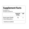 Stevia Leaf Powder (Stevia Rebaudiana) - Unprocessed Stevia Sugar ǀ