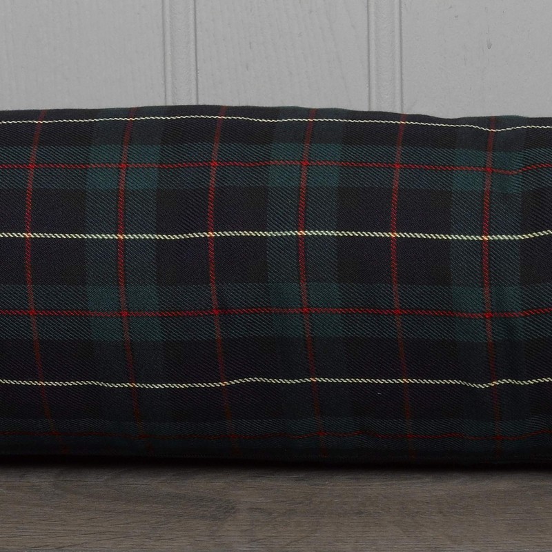 Classic Home Store Clan Mogh Tartan Draught Excluder Check French