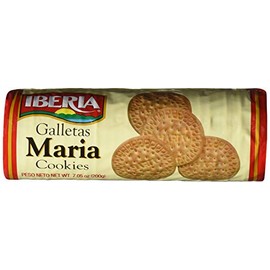 Iberia Galletas Maria Cookies, 7.5 Ounce (Pack of 16)