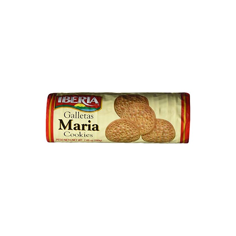 Iberia Galletas Maria Cookies, 7.5 Ounce (Pack of 16)