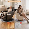 IPENP Recliner Pads for Hardwood Floors, Rocking Chair Floor Protectors,
