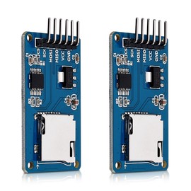 kwmobile 2 x Micro SD Card Module for Arduino and Other Microcontrollers