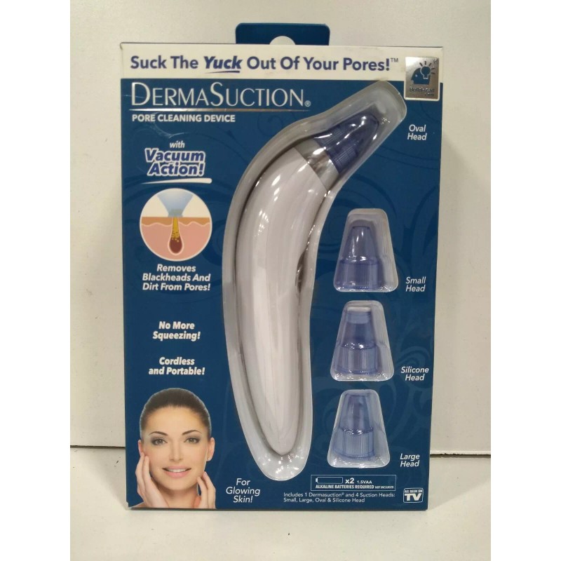 DermaSuction 129726 Blackhead Cleaning Device
