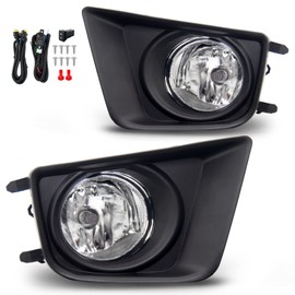 RAPOOSANS Driving Fog Lights Lamps Assembly for 2012 2013 2014 2015 Toyota Tacoma Fog Light Replacement with H11 Bulbs & Switch and Wiring Kit