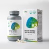 Wellus Bone Health Vitamin K2 MK7 Menaquinone & D3 450mg