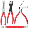 Electrical Disconnect Pliers, Electrical Connector Separator Tool, Automotive Electrical Connector