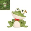 Frog Key Holder Statue Candy Dish Sculpture Living Room Tabletop