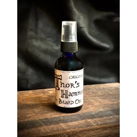 Thor's Hammer Beard Oil | Original Scent | Modern Viking All Natural, 1 oz
