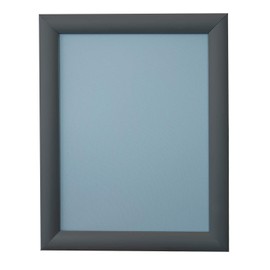 Snap Frame Poster Holder 8.5" x 11" Inches - Front Load Wall Mount Clip Frame Sign Holder - Picture Frame, Vertical or Horizontal Wall Mounting Poster Frame (Black)