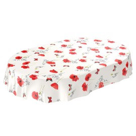 Anro Oilcloth Wax Tablecloth, Washable